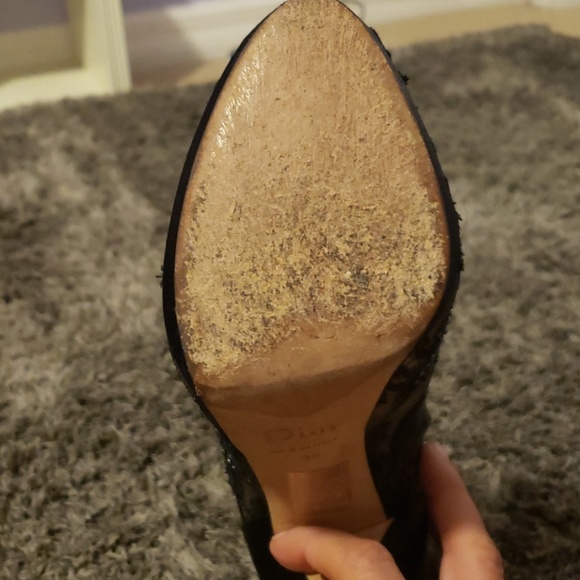 Dior peep toe booties - Picture 5 of 7